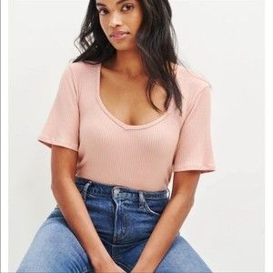 Amour Vert Arlo Paris Rib Shirt